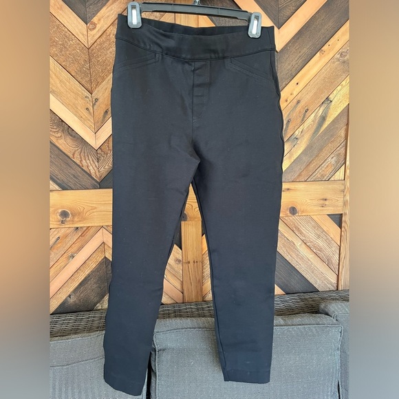Spanx Back Seam Pants Size Medium Black - Picture 8 of 13